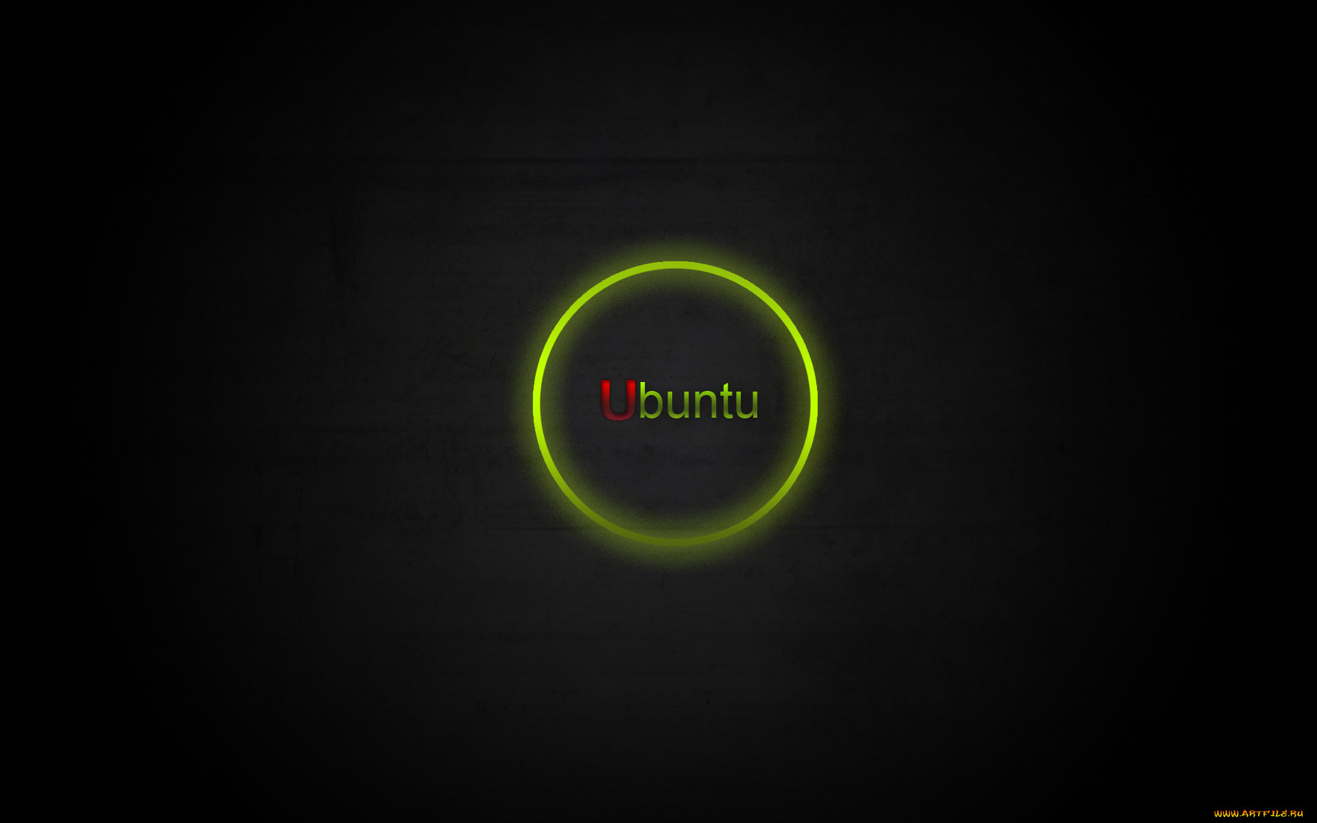 , ubuntu, linux, green, red